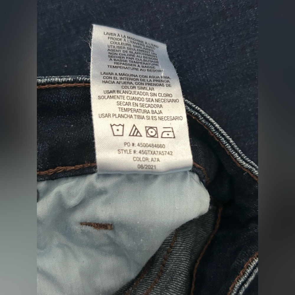 Joe’s Jeans_Dark Wash Boot Cut_Size 25 - Picture 11 of 11